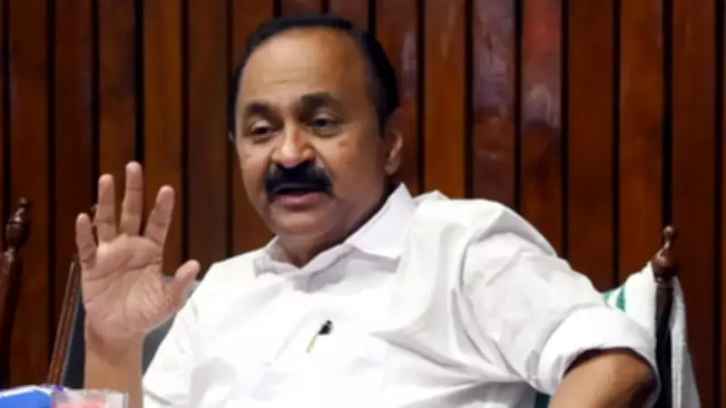 Kerala CM V D Satheesan Asserts State Autonomy Over School Curriculum