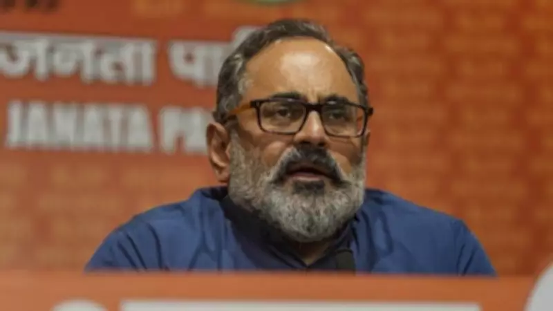 Kerala economy turned into Ponzi Scheme under LDF: Rajeev Chandrasekhar