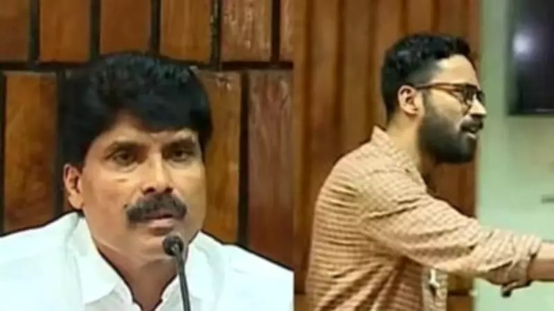 Kerala IAS Officer Leaves Press Meet After Journalists' Ire Over Fatal Crash