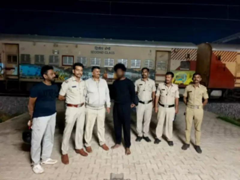 Kerala Man Rescued from Railway Track in Bengaluru After Dramatic Night Operation