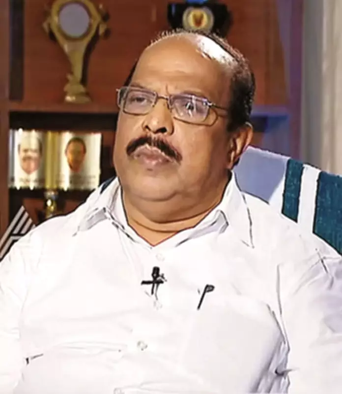 Kerala MLA Sudhakaran refuses to escalate verbal duel with Reji Cherian