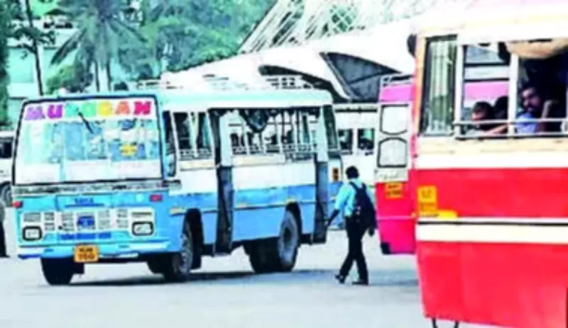 Kerala Private Bus Operators Threaten Indefinite Strike Over Women's Free Travel