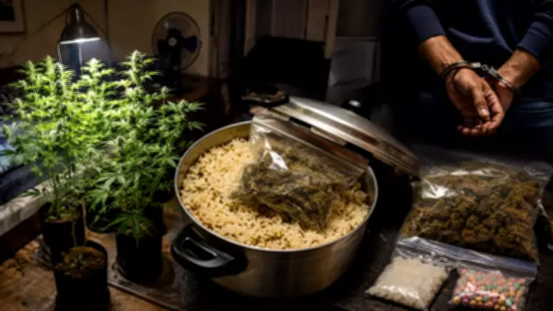 Kerala's Operation Toofan Uncovers Techie Growing Cannabis in Bedroom