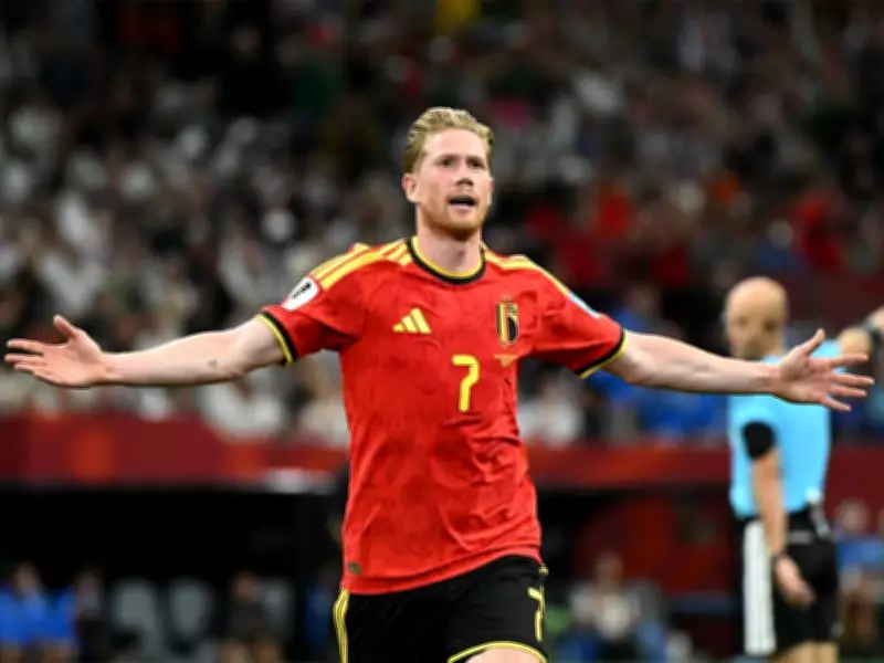 Kevin De Bruyne becomes first Belgian to score in three FIFA World Cups