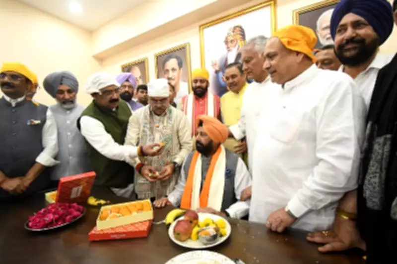 Kewal Dhillon takes charge as Punjab BJP chief, vows MSP push and industry growth