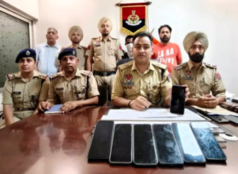 Key Member of Train Snatching Gang Arrested in Ludhiana