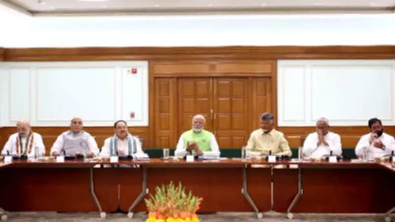Key NDA Meeting Tomorrow in Delhi After INDIA Bloc Huddle: Why All Eyes Are on It