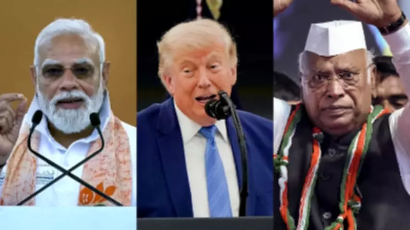 Kharge says Modi, Trump destroying India, world at Karnataka Congress event