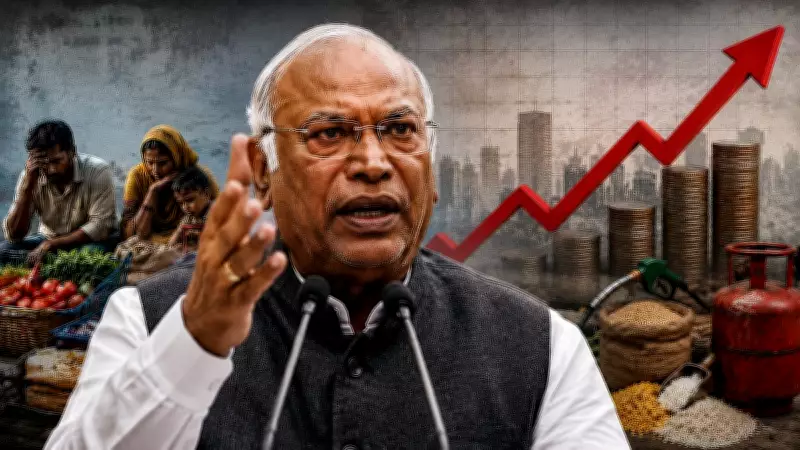 Kharge slams BJP for shopping rivals while people can't afford basics