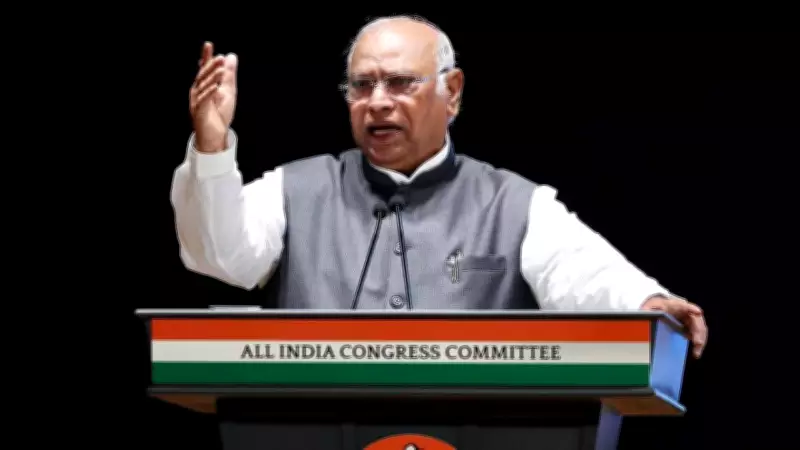 Kharge slams BJP over inflation, says common man can't afford basics