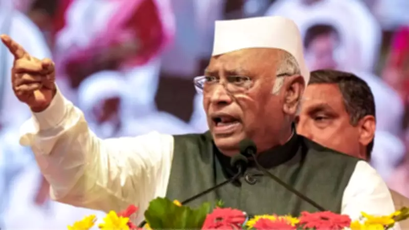 Kharge slams Modi, Trump; alleges Rs 5,000 crore loot in Ram Temple donations