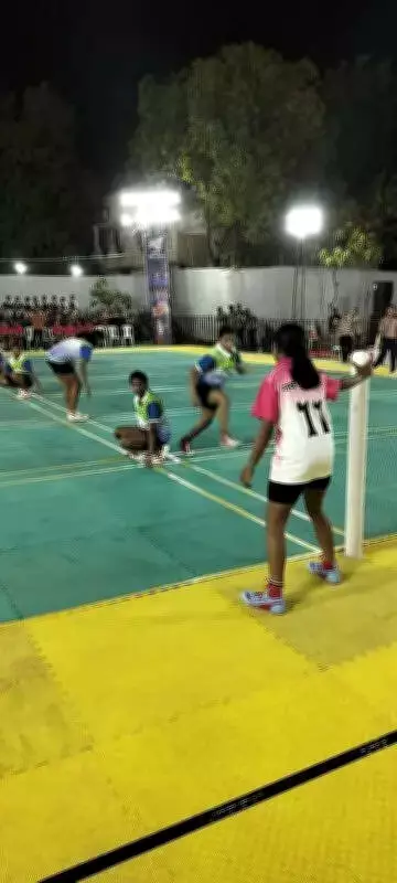 Khasdar Krida Mahotsav: Three Teams Continue Winning Streak in Kho Kho
