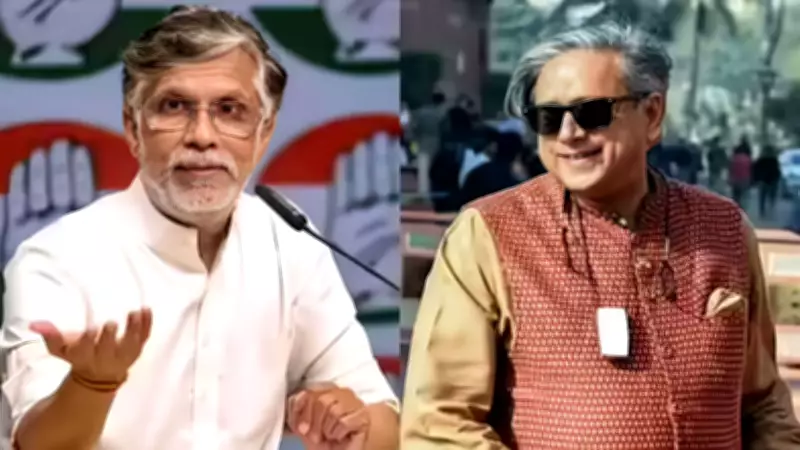 Khera taunts Tharoor for 'hearing what PM Modi does not say'