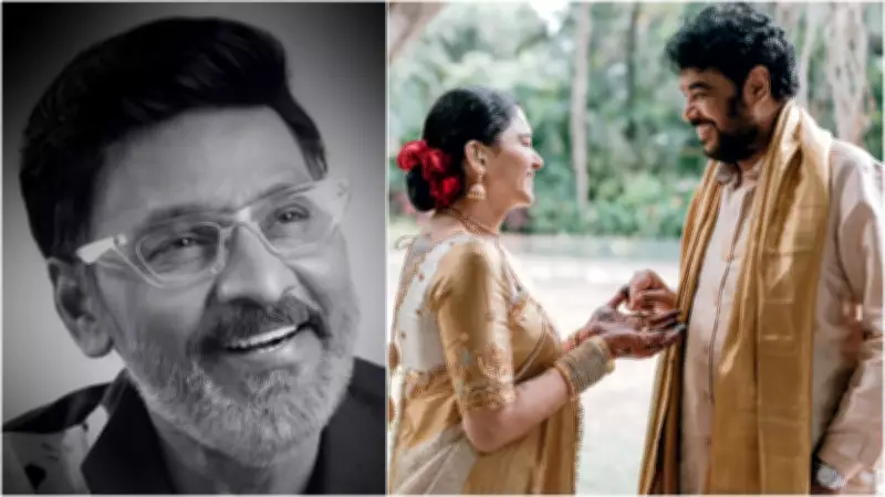 Khushbu Sundar Hits Back at Backlash Over Wedding Pic After K Bhagyaraj Death