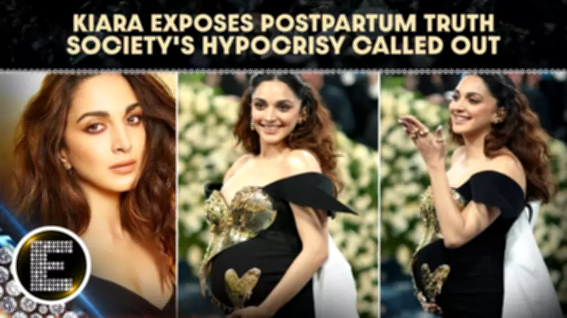 Kiara Advani on Postpartum Pressure: Society Judges Women After Childbirth