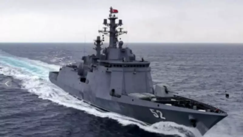 Kim Jong Un Inspects Repaired Destroyer Kang Kon Ahead of Xi Visit