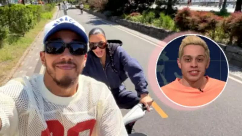 Kim Kardashian and Lewis Hamilton: Jealousy Sparks Over Pete Davidson's Comments