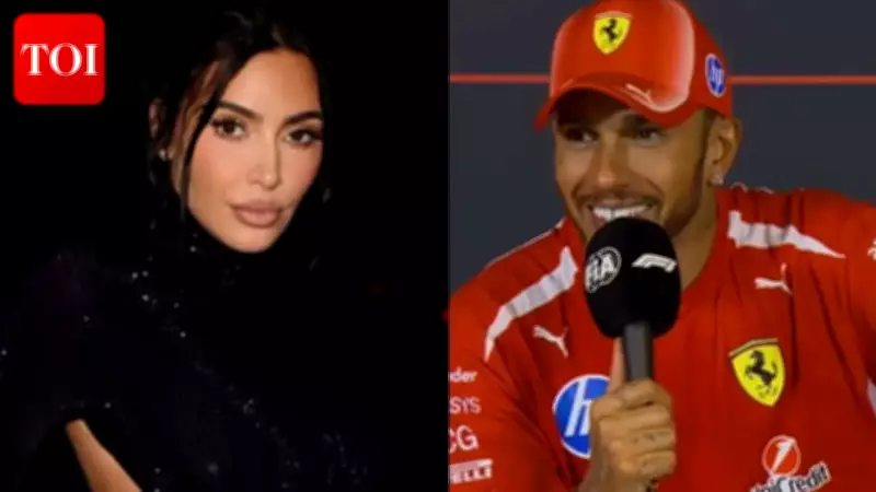 Kim Kardashian Celebrates Lewis Hamilton's Historic F1 Win with Heartfelt Message