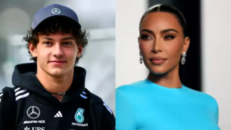 Kim Kardashian Sends Towel to Kimi Antonelli After Monaco GP Mix-Up