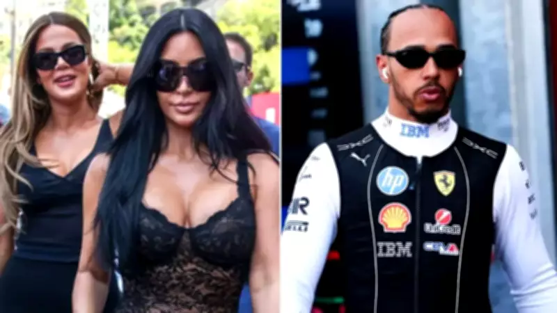 Kim Kardashian Supports Lewis Hamilton at 2026 Monaco Grand Prix