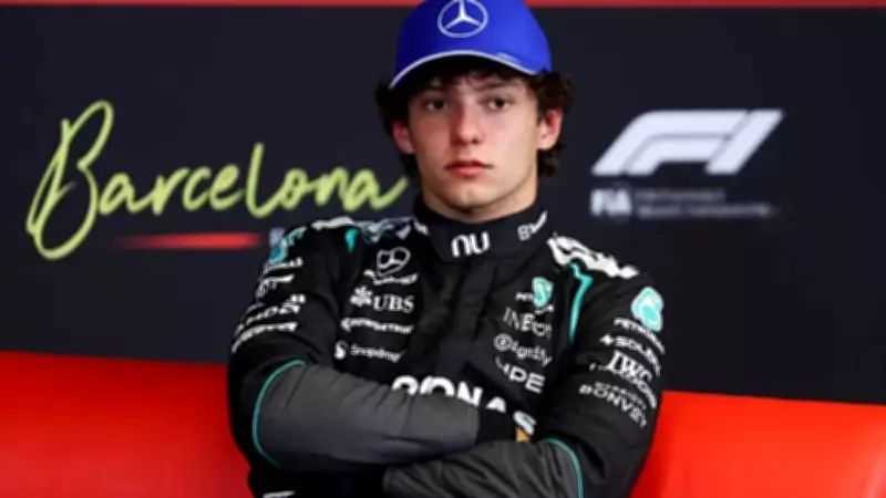 Kimi Antonelli: Mercedes' Teen Sensation Replacing Lewis Hamilton in F1