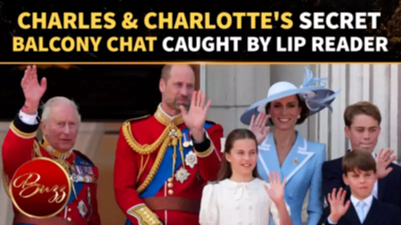 King Charles' Command to Young Royals Decoded by Lip Reader Goes Viral