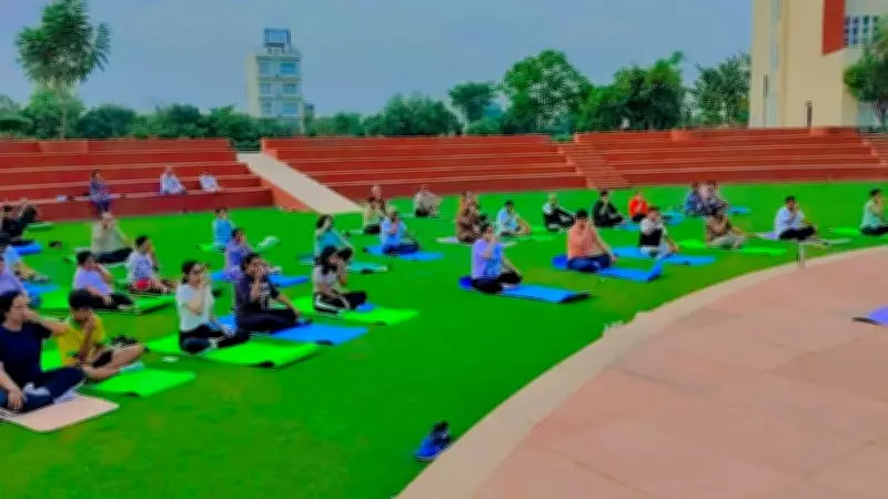 King’s College India Marks International Yoga Day with IMA-Rohtak