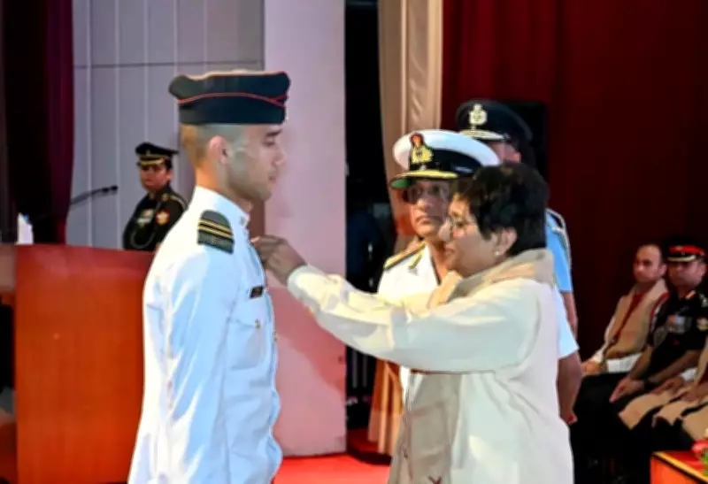 Kiran Bedi Addresses NDA Convocation, Urges Cadets to Uphold Public Trust
