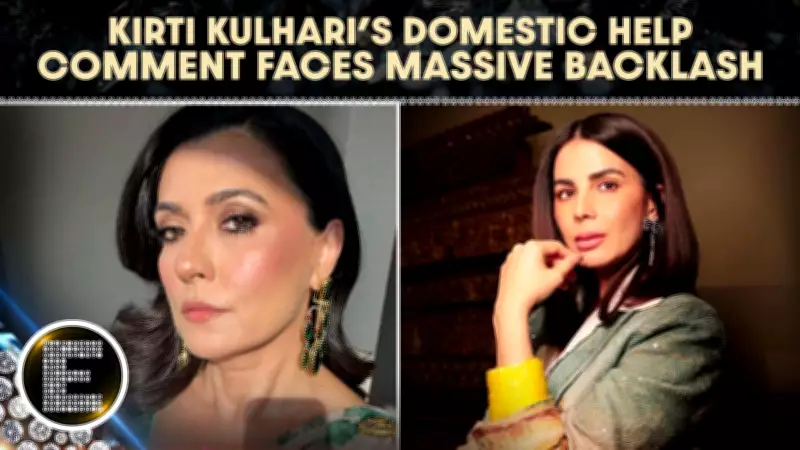 Kirti Kulhari Faces Backlash Over Domestic Worker Salary Remark