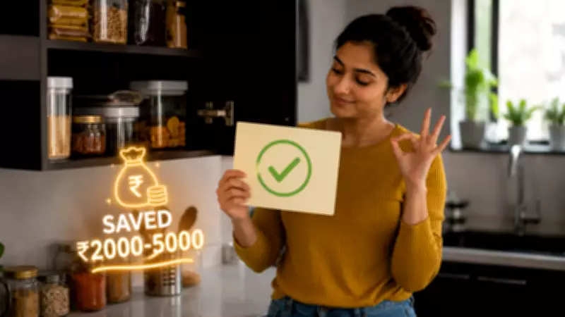 Kitchen Challenge Can Save You ₹2000 to ₹5000 a Month: 60-Second Money Lesson