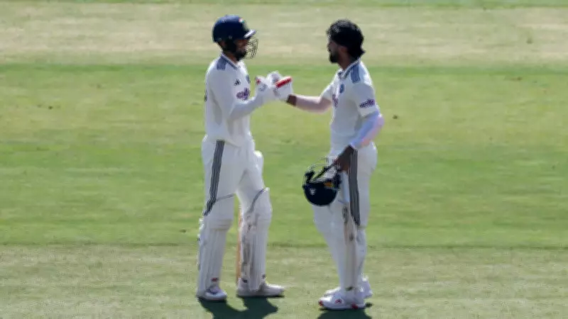 KL Rahul, Gill Centuries Power India on Day 1 vs Afghanistan