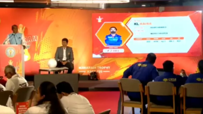 KL Rahul goes unsold in Maharaja Trophy T20 auction due to availability doubts