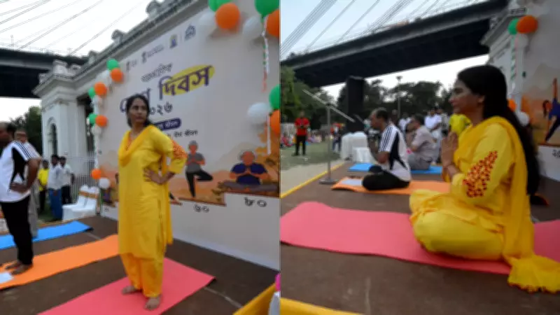 KMC Administrator Urges Citizens to Join World Yoga Day Celebrations in Kolkata