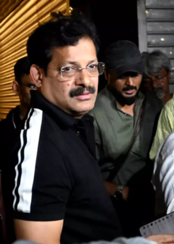 KMC Councillor Susanta Ghosh Flees Police at Bengal-Odisha Border