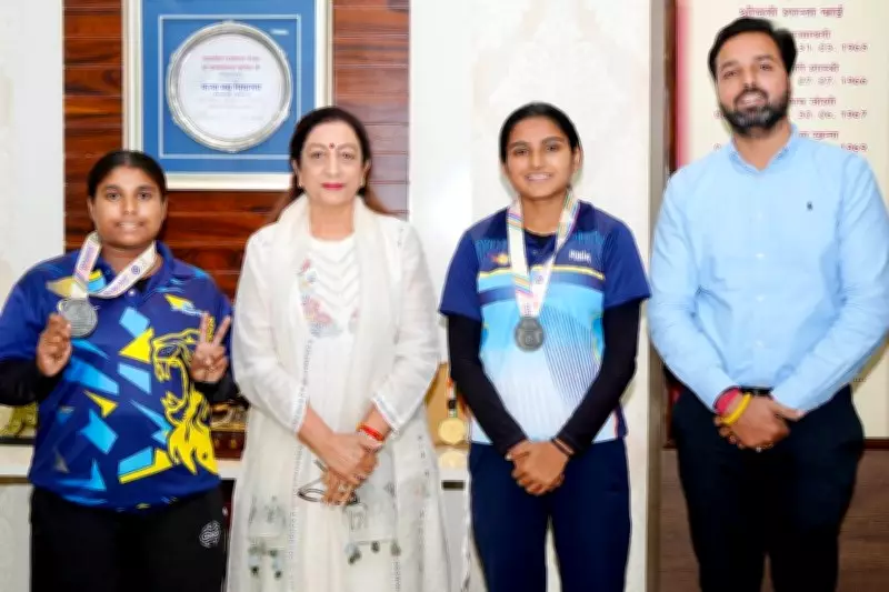 KMV baseball duo wins silver at Federation Cup Championship