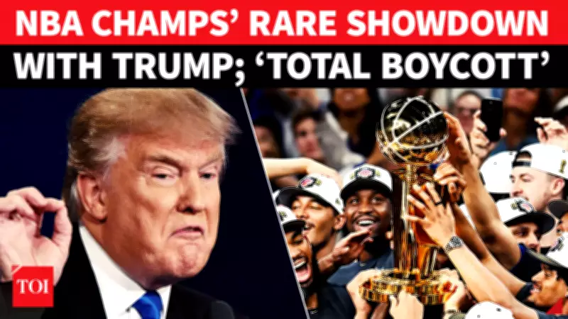 Knicks Boycotting Trump? White House Faces Rare Showdown With NBA Champs