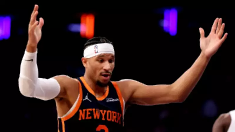 Knicks' Josh Hart Slams 'Ridiculous' Ticket Prices for NBA Finals Game 3