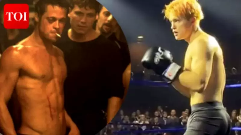 Knox Jolie-Pitt Channels Brad Pitt's Fight Club Energy in Muay Thai Match