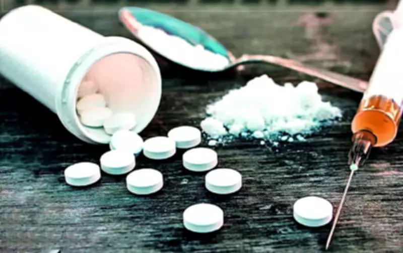 Kochi Excise Seizes 23.42g Heroin in Perumbavoor Lodge Raid, Five Held