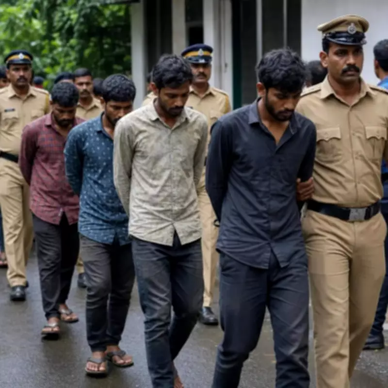 Kochi Police Analyze Data of 10 Arrested Bangladesh Nationals