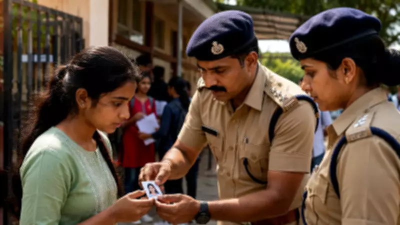 Kochi Police Help NEET Candidate Forgetting Passport Photo