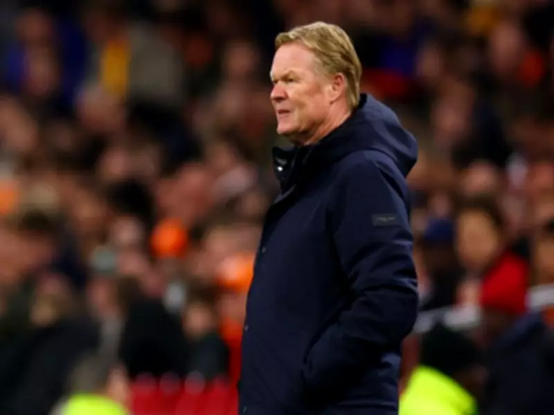 Koeman Takes Blame for Netherlands Draw, Worries Over De Jong Fitness