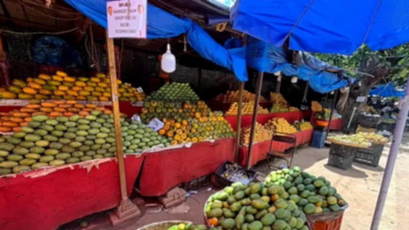 Kolar Protests Disrupt Bengaluru Mango Markets, Traders Struggle