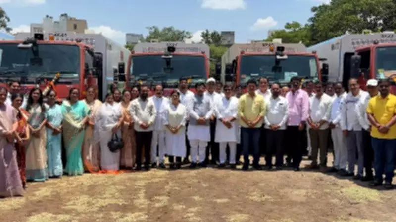 Kolhapur Deploys 8 Road-Sweeping Machines for Modern Cleaning