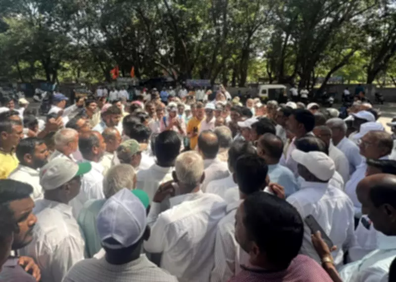 Kolhapur Irrigation Dept Allows Water Lifting for 3 Days After Farmer Protests