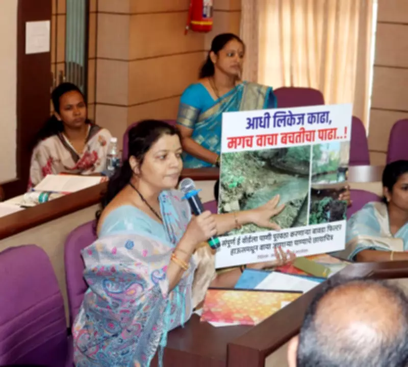 Kolhapur Municipal Corporation faces heat over water crisis, commissioner assures no extreme scarcity