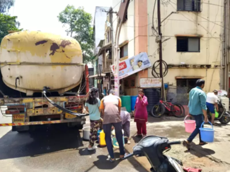 Kolhapur Water Crisis Deepens as River Levels Plummet, Supply Hit