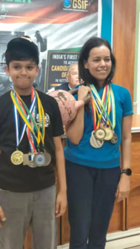 Kolkata Athlete Shivani Agarwalla Wins Gold, Silver at WKSF World Championship, Urges Support for Niche Sports