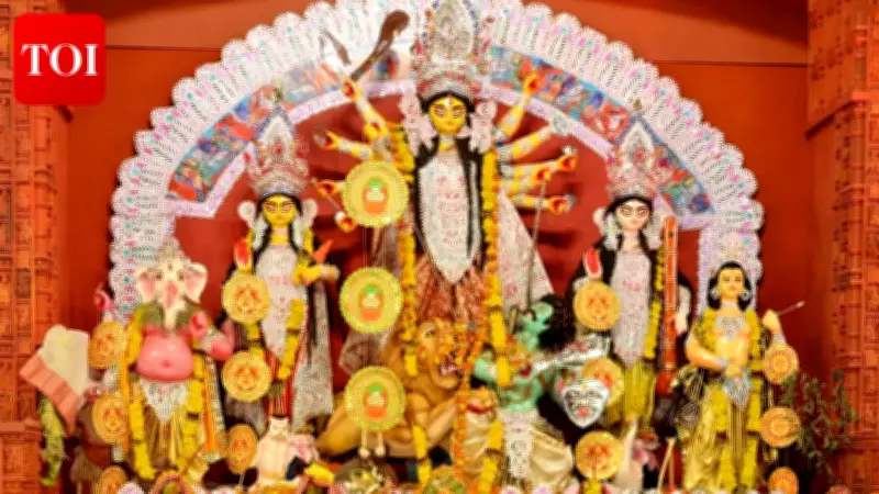 Kolkata Durga Puja Organizers Seek Clarity on Grants Under New Government
