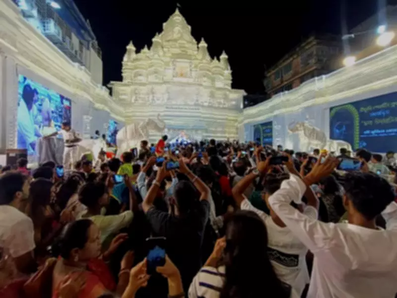 Kolkata Durga Pujas Face Uncertainty as TMC Leaders Face Legal Woes